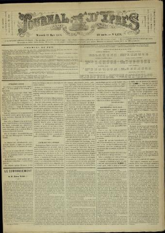 Journal d’Ypres (1874-1913) 1878-03-13