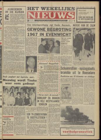 Het Wekelijks Nieuws (1946-1990) 1966-09-09