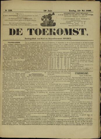 De Toekomst (1862 - 1894) 1890-05-11