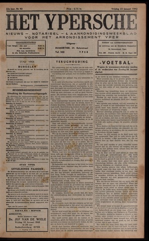 Het Ypersch nieuws (1929-1971) 1942-01-23