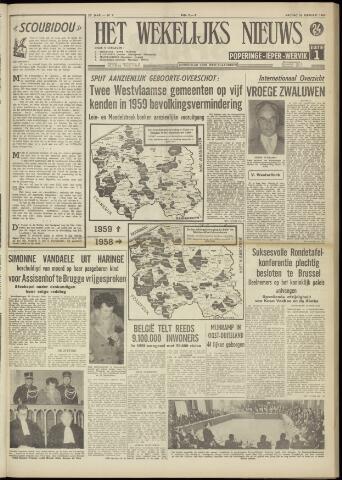Het Wekelijks Nieuws (1946-1990) 1960-02-26
