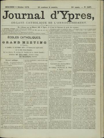 Journal d’Ypres (1874 - 1913) 1879-10-08