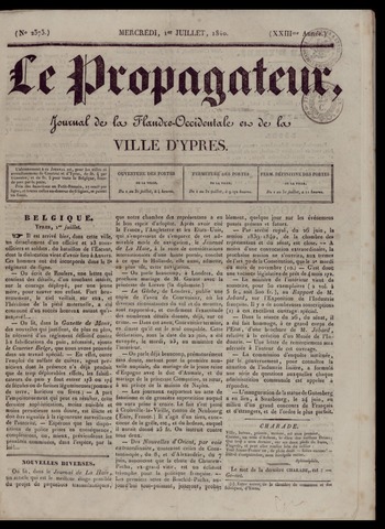 Le Propagateur (1818-1871) 1840-07-01