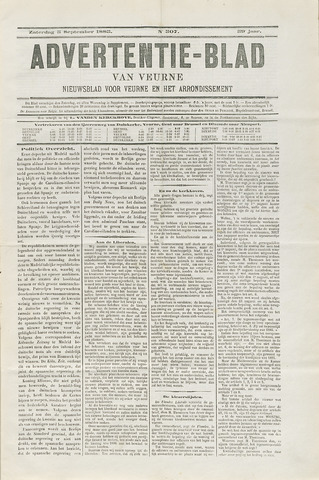 Het Advertentieblad (1825-1914) 1885-09-05
