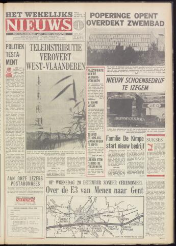 Het Wekelijks Nieuws (1946-1990) 1972-12-15