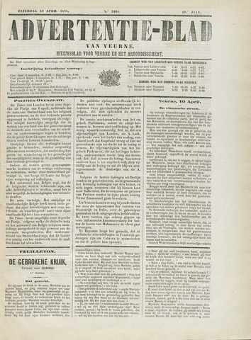 Het Advertentieblad (1825-1914) 1875-04-10