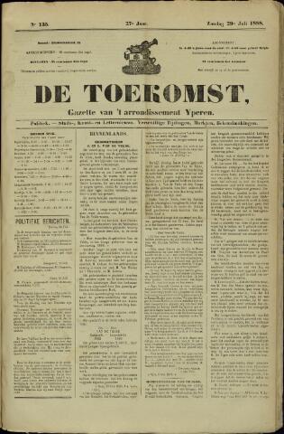 De Toekomst (1862-1894) 1888-07-29