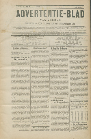 Het Advertentieblad (1825-1914) 1905-01-14