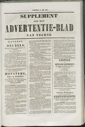 Het Advertentieblad (1825-1914) 1861-05-15