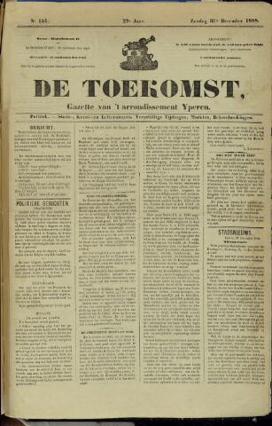 De Toekomst (1862-1894) 1888-12-30