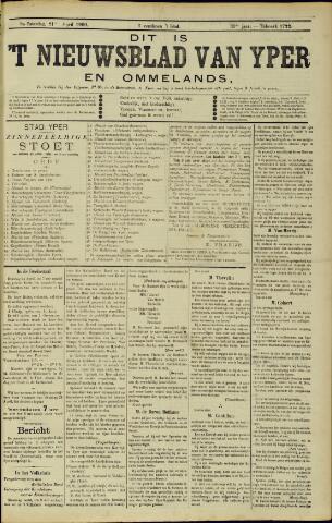 Nieuwsblad van Yperen en van het Arrondissement (1872 - 1912) 1900-04-21