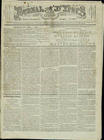 Journal d’Ypres (1874-1913) 1875-11-17