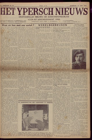 Het Ypersch nieuws (1929-1971) 1955-06-25