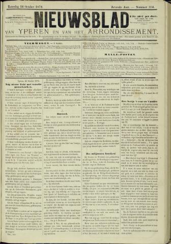 Nieuwsblad van Yperen en van het Arrondissement (1872-1912) 1872-10-26