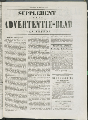 Het Advertentieblad (1825-1914) 1868-01-22