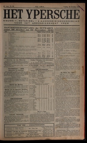 Het Ypersch nieuws (1929-1971) 1942-10-30