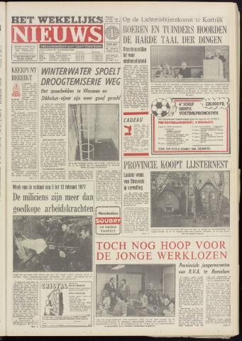 Het Wekelijks Nieuws (1946-1990) 1977-02-04
