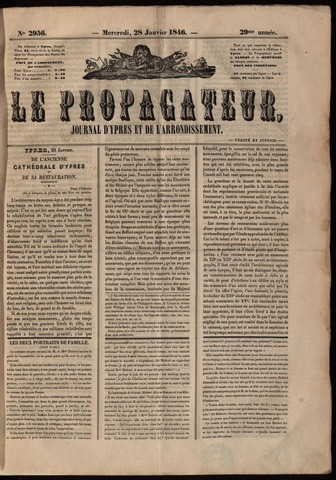 Le Propagateur (1818-1871) 1846-01-28