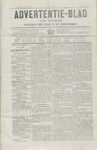 Het Advertentieblad (1825-1914) 1883-07-21