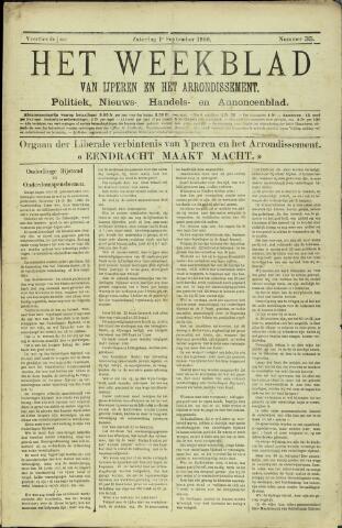 Het weekblad van Ijperen (1886 - 1906) 1900-09-01