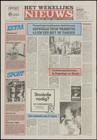 Het Wekelijks Nieuws (1946-1990) 1988-10-21