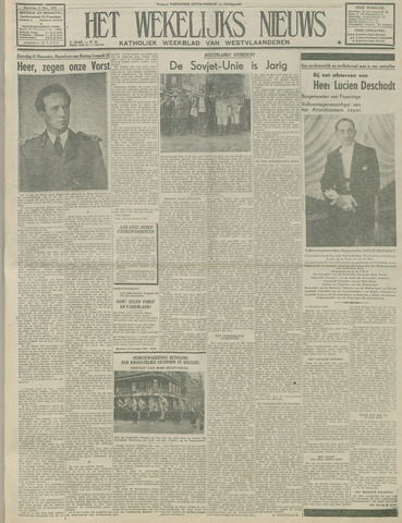Het Wekelijks Nieuws (1946-1990) 1947-11-15