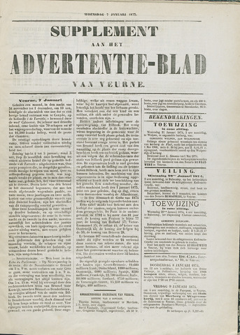 Het Advertentieblad (1825-1914) 1874-01-07
