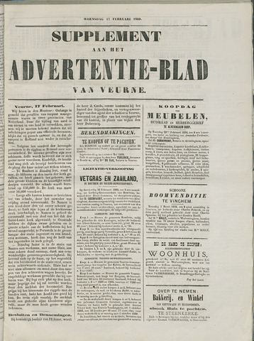 Het Advertentieblad (1825-1914) 1869-02-17