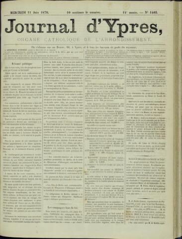 Journal d’Ypres (1874 - 1913) 1879-06-11