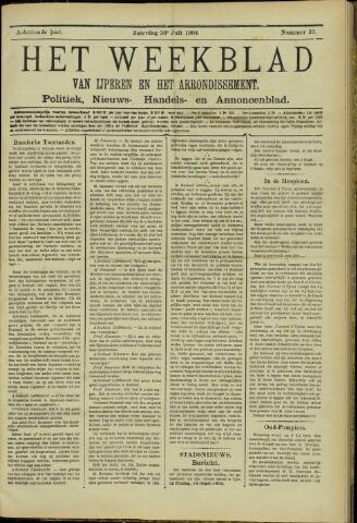 Het weekblad van Ijperen (1886 - 1906) 1904-07-30