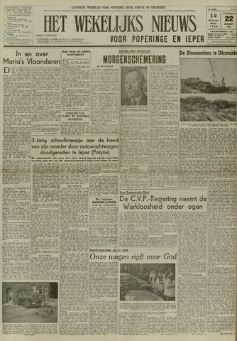 Het Wekelijks Nieuws (1946-1990) 1952-03-22