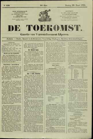 De Toekomst (1862-1894) 1875-03-28