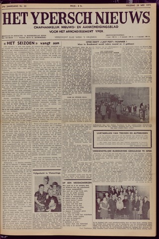 Het Ypersch nieuws (1929-1971) 1971-05-28