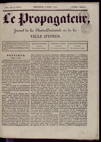 Le Propagateur (1818-1871) 1840-06-03
