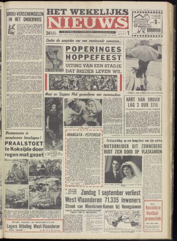 Het Wekelijks Nieuws (1946-1990) 1963-08-30