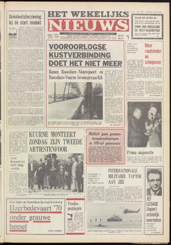 Het Wekelijks Nieuws (1946-1990) 1970-07-10