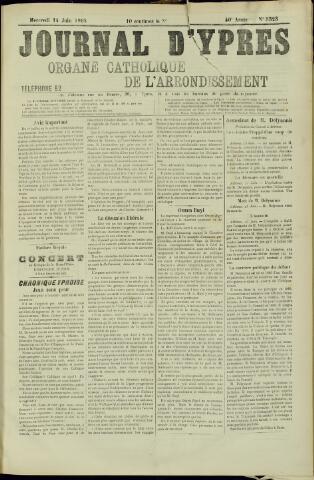 Journal d’Ypres (1874 - 1913) 1905-06-14