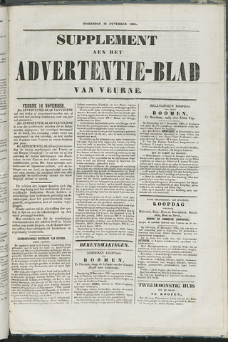 Het Advertentieblad (1825-1914) 1864-11-16