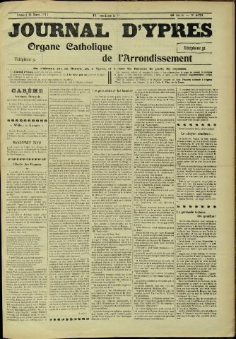 Journal d’Ypres (1874-1913) 1911-03-11