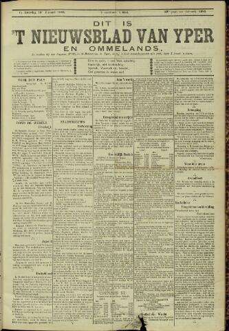 Nieuwsblad van Yperen en van het Arrondissement (1872-1912) 1904-01-16
