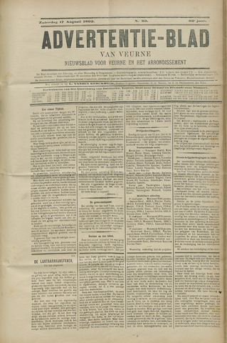 Het Advertentieblad (1825-1914) 1895-08-17