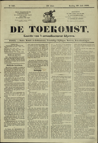 De Toekomst (1862-1894) 1876-07-16
