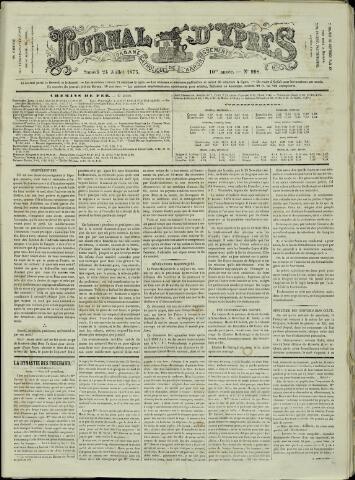 Journal d’Ypres (1874 - 1913) 1875-07-24