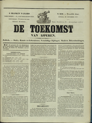 De Toekomst (1862-1894) 1873-11-30
