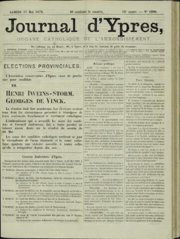 Journal d’Ypres (1874-1913) 1879-05-17
