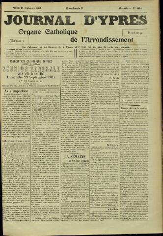 Journal d’Ypres (1874-1913) 1907-09-28