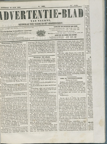 Het Advertentieblad (1825-1914) 1869-06-19