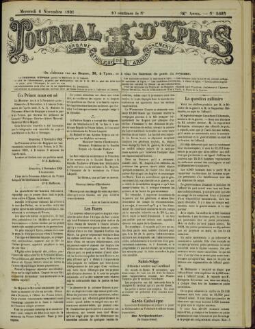Journal d’Ypres (1874 - 1913) 1901-11-06