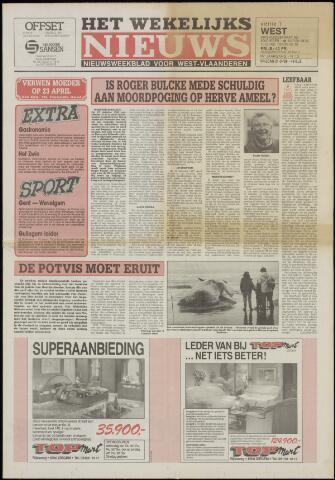 Het Wekelijks Nieuws (1946-1990) 1989-03-31