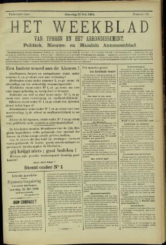 Het weekblad van Ijperen (1886-1906) 1906-05-26